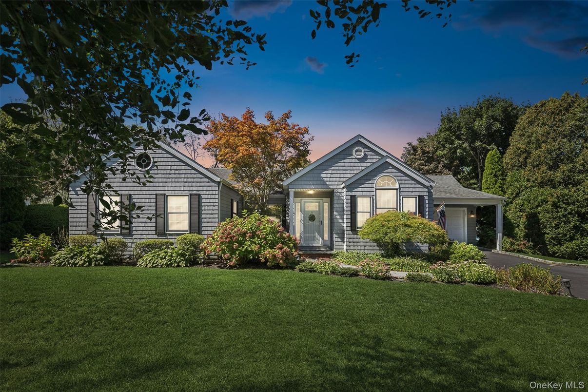 Attached, Backyard, Exterior, Facade, Brick Traditional