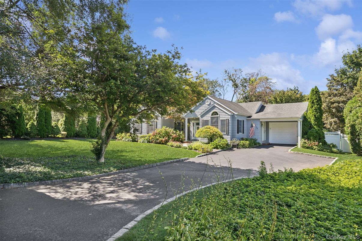 Attached, Backyard, Exterior, Facade, Cape Cod