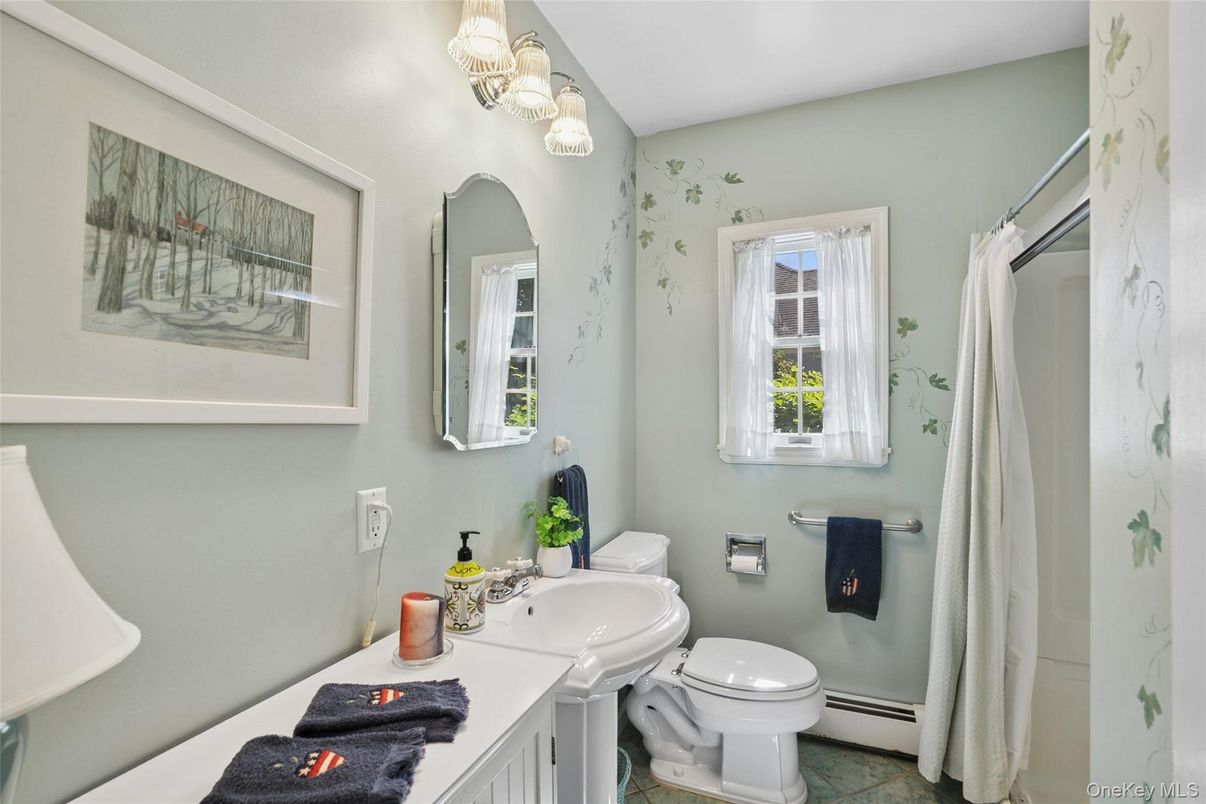 Bathroom, Interior