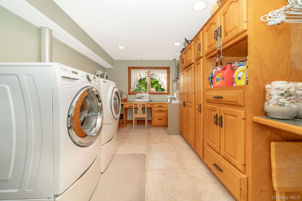 Interior, Recessed Lighting, Washer