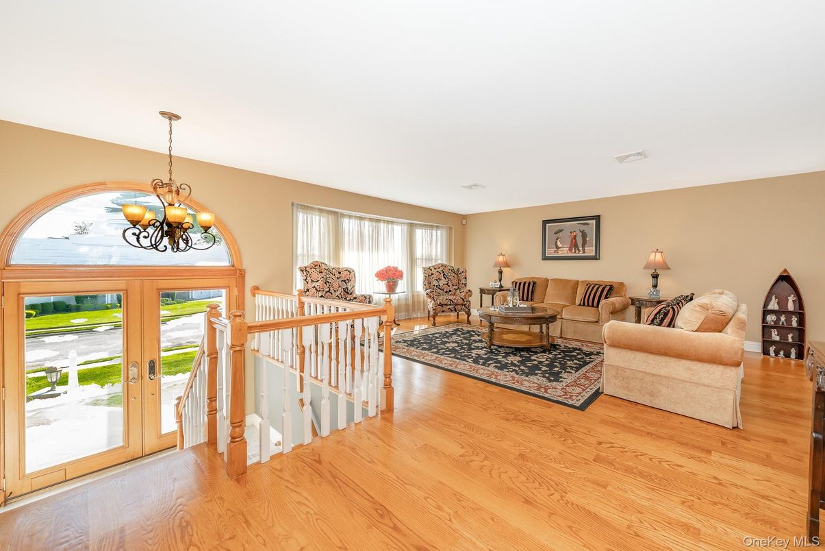 Chandelier, Interior, Living room, Wood Texture Flooring