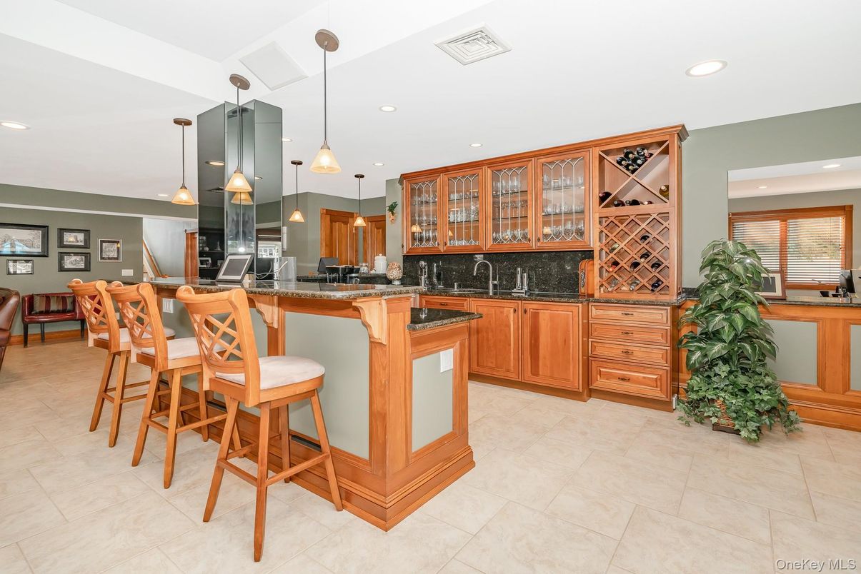Interior, Kitchen, Pendant Lights, Recessed Lighting