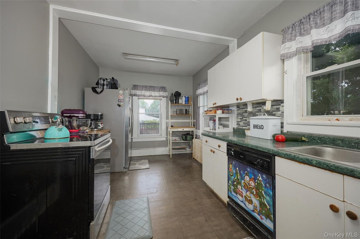 Interior, Kitchen