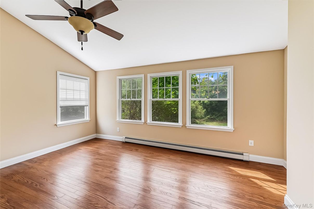 Empty room, Interior, Wood Texture Flooring