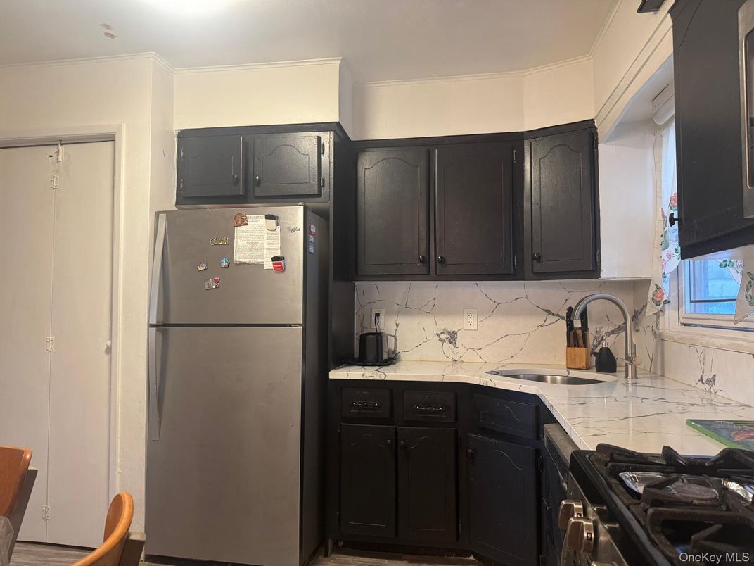 Interior, Kitchen, Marble Walls