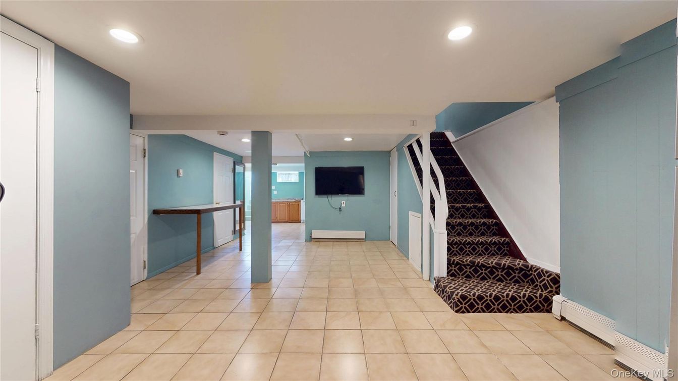 Interior, Recessed Lighting