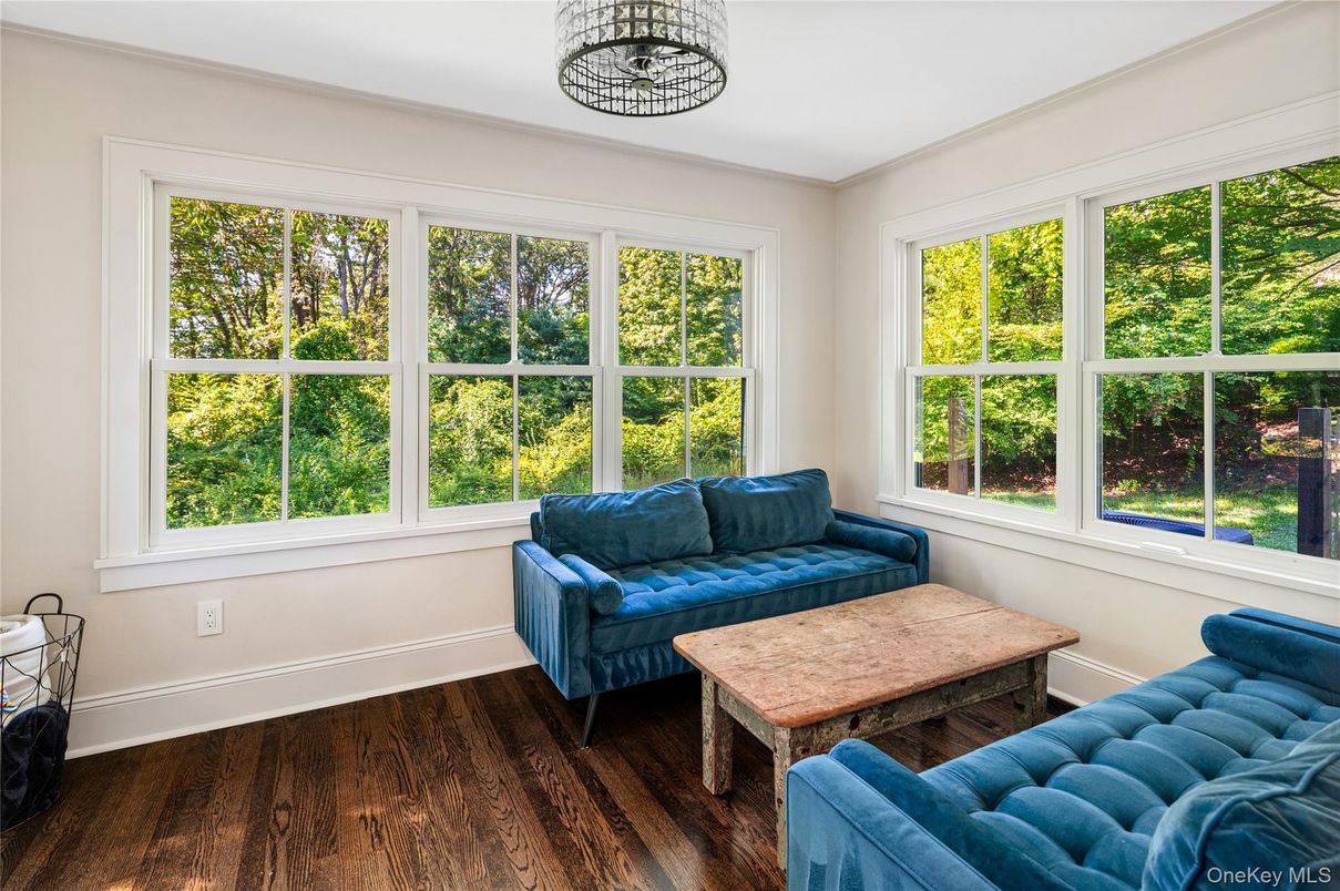 Interior, Living room, Sun Room, Wood Texture Flooring