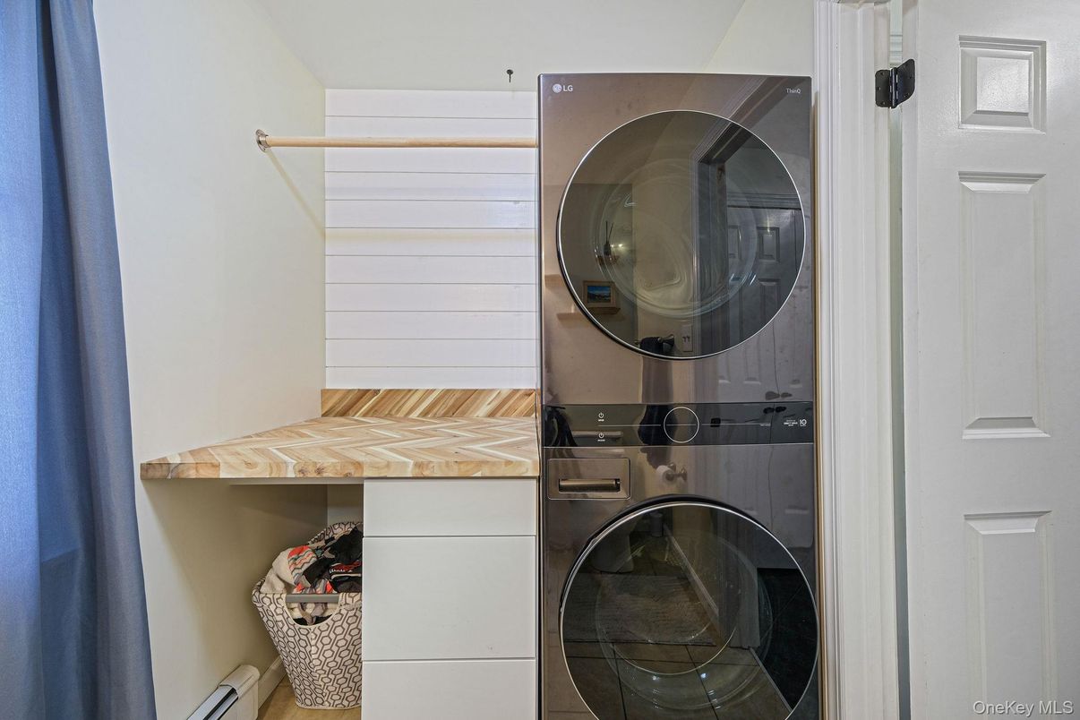 Interior, Utility Closets, Washer