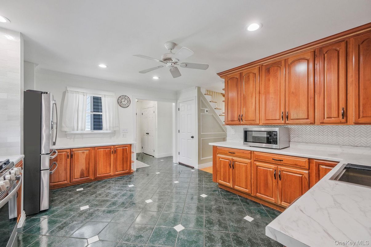 Interior, Kitchen, Recessed Lighting