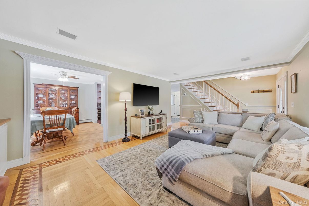 Dining room, Interior, Living room, Wood Texture Flooring