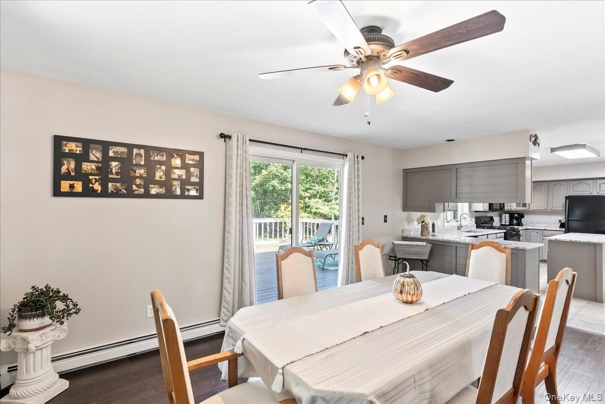 Dining room, Interior, Kitchen, Wood Texture Flooring