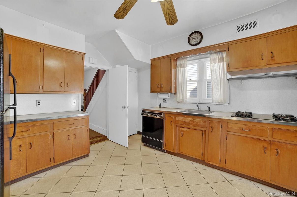 Interior, Kitchen