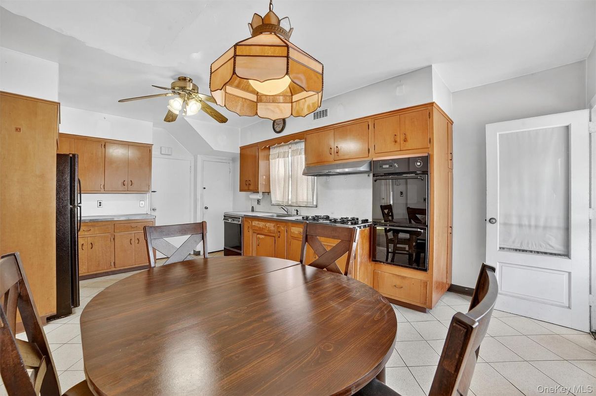 Dining room, Interior, Kitchen