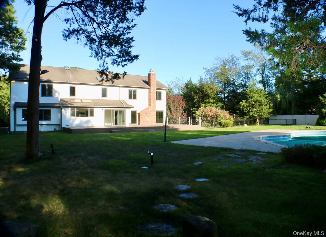Backyard, Exterior, Pool