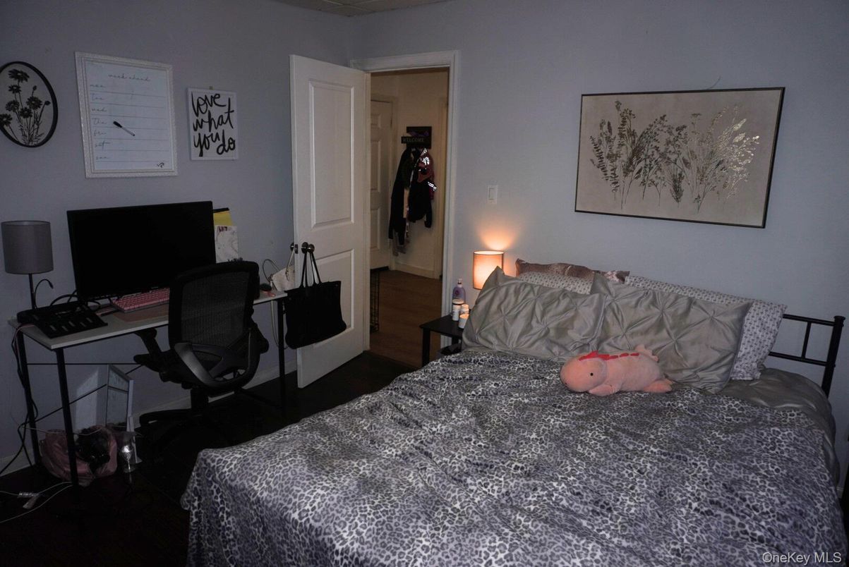 Bedroom, Home Office, Interior