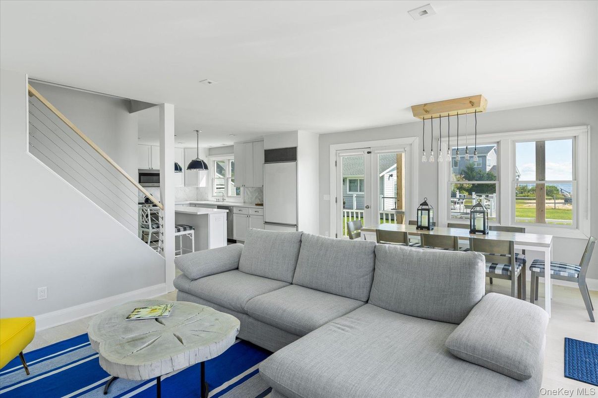 Dining room, Interior, Kitchen, Living room, Pendant Lights