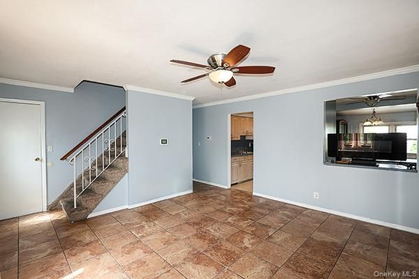 Empty room, Interior, Kitchen