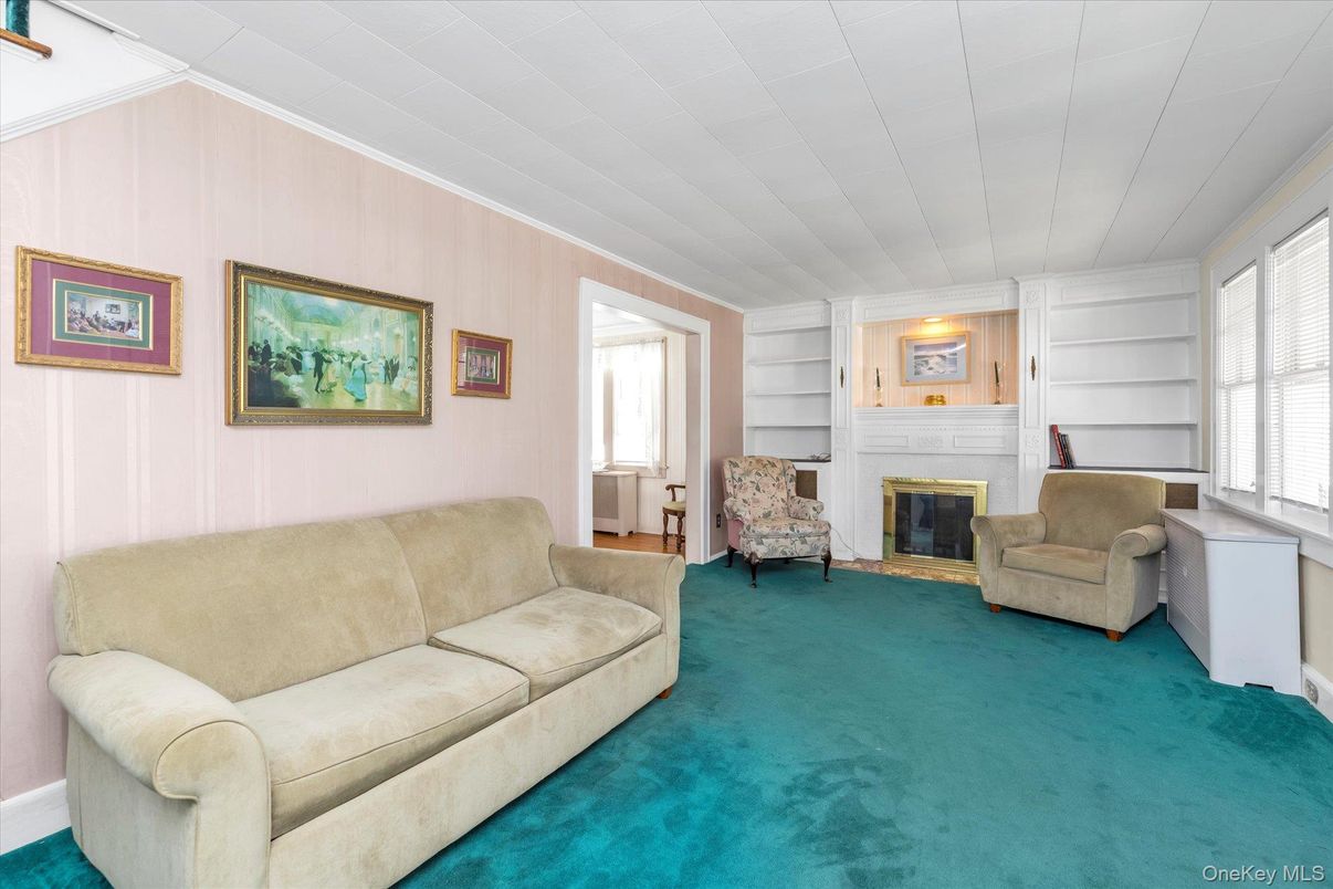 Fireplace, Interior