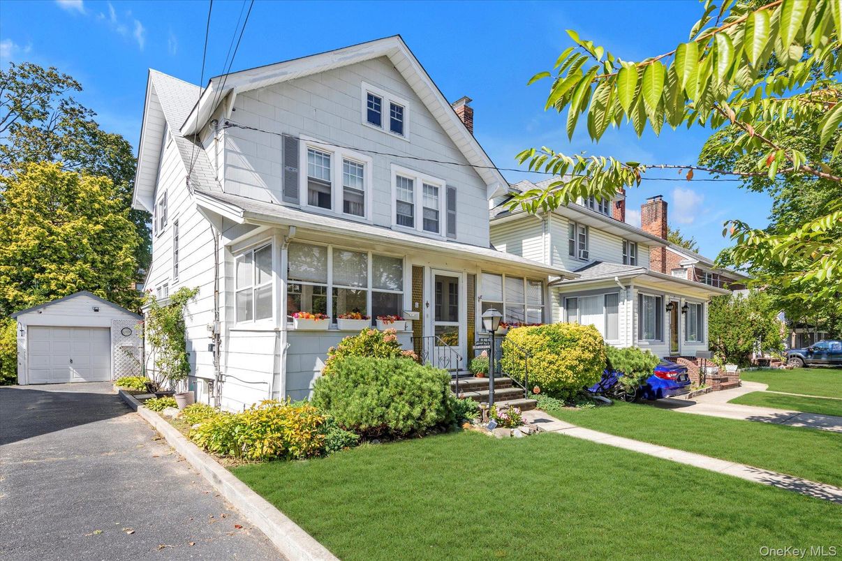 Detached Garage, Exterior, Facade, Farmhouse