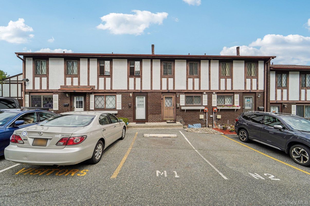Exterior, Facade, Brick Facade, Tudor Revival