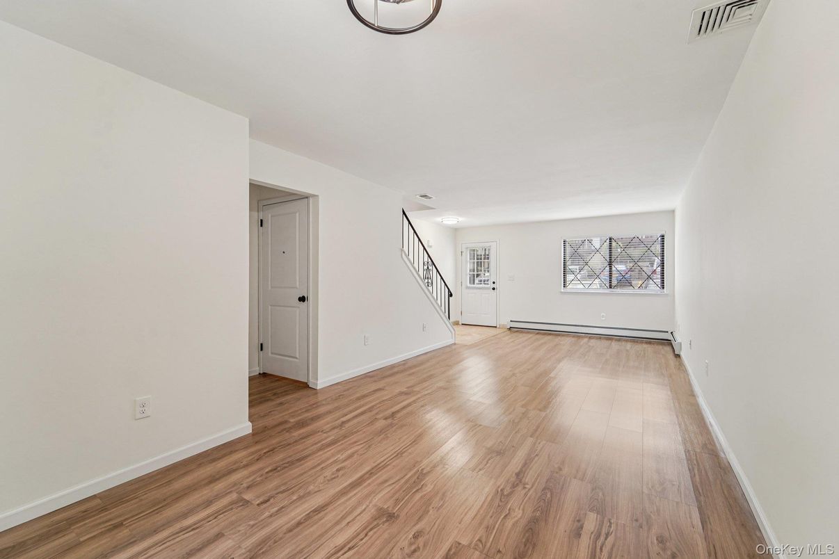 Empty room, Interior, Wood Texture Flooring