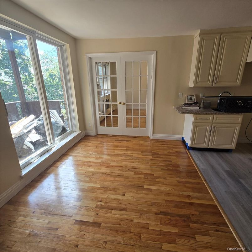 Empty room, Interior, Kitchen, Wood Texture Flooring
