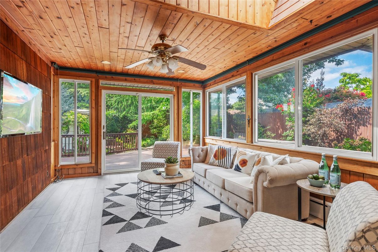 Interior, Living room, Sun Room, Wooden Ceilings, Wood Texture Flooring, Wooden Walls