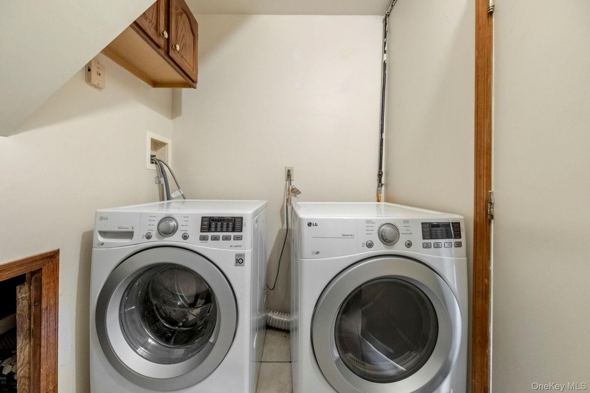 Interior, Utility Closets, Washer