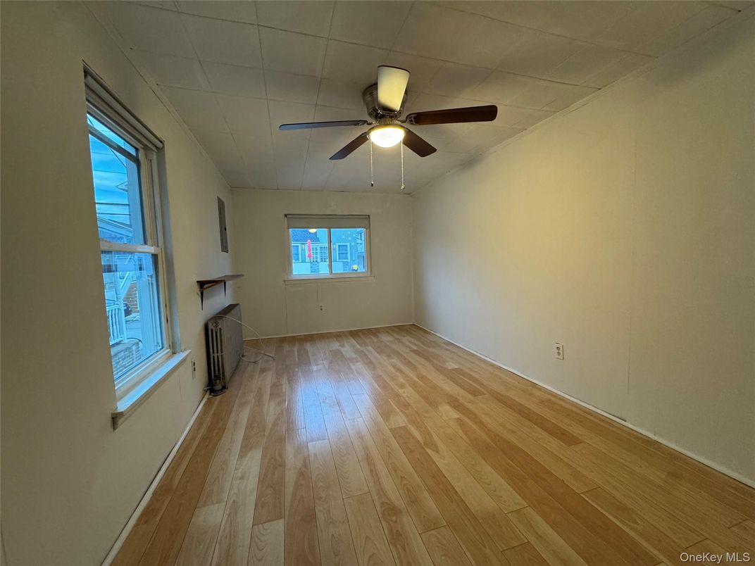 Empty room, Fireplace, Interior, Wood Texture Flooring