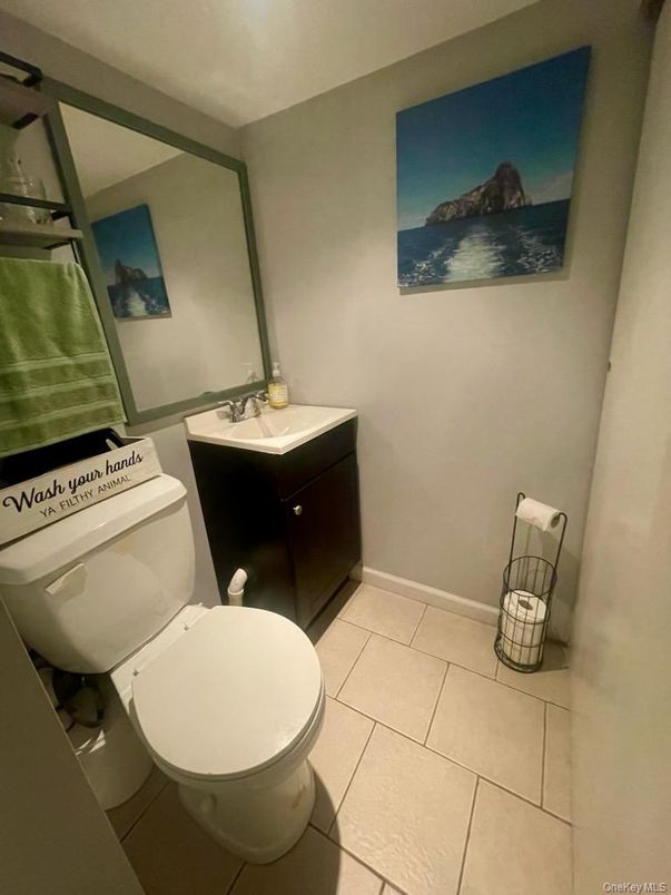 Bathroom, Interior