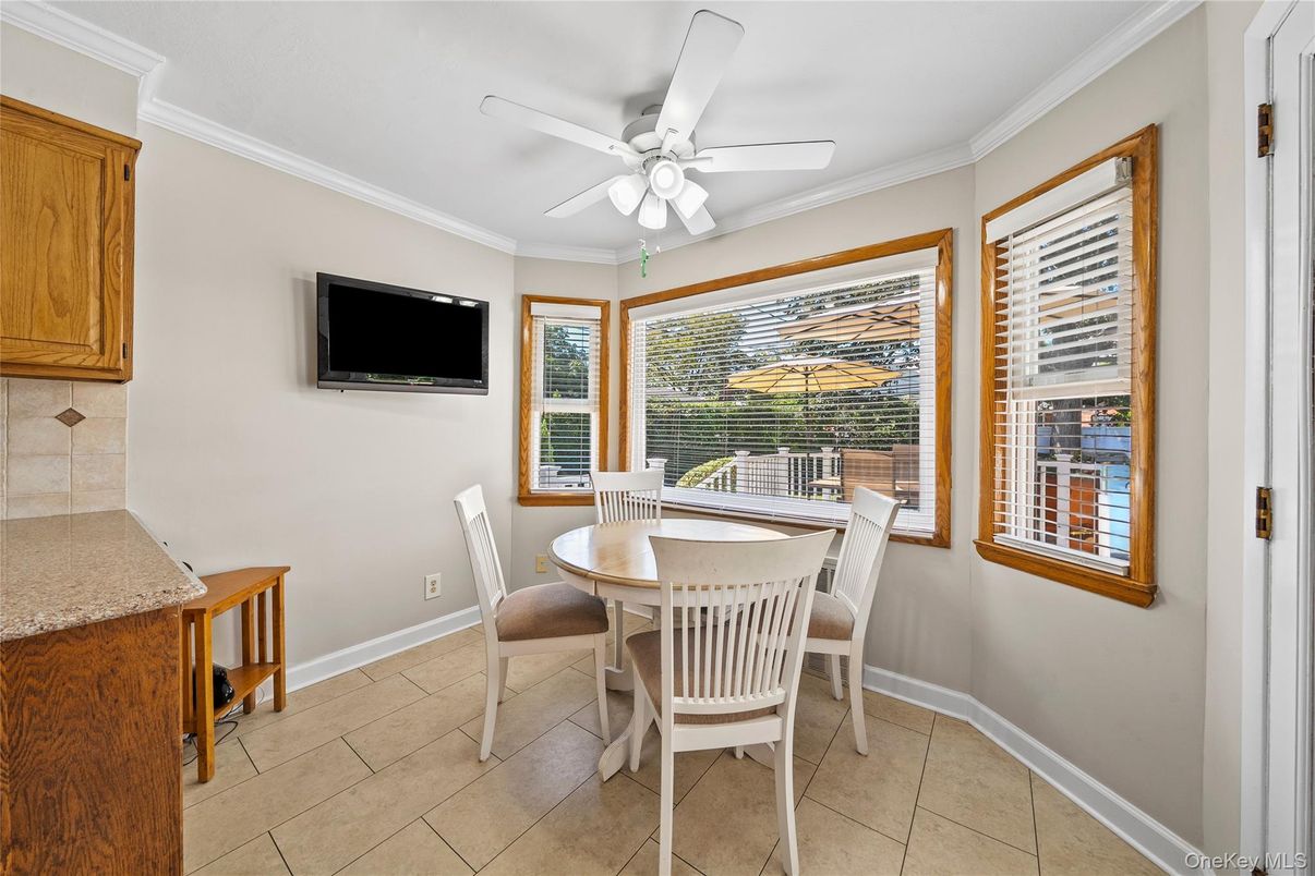 Dining room, Interior