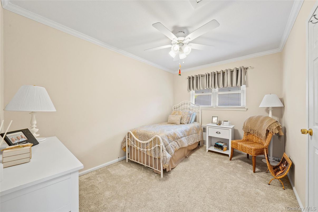Bedroom, Home Office, Interior