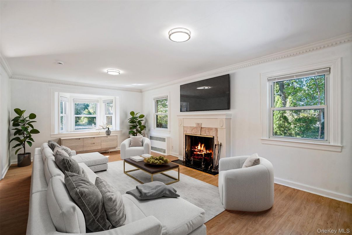 Fireplace, Interior, Living room, Wood Texture Flooring