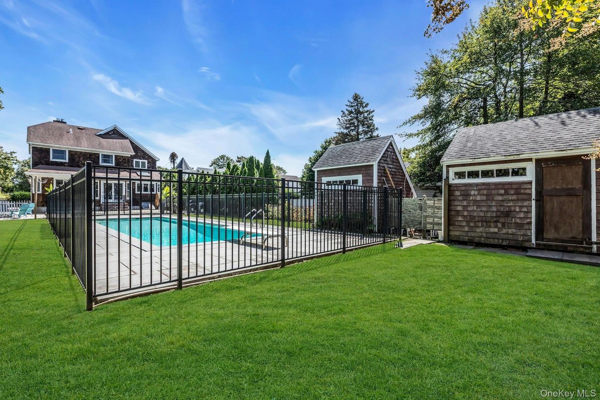 Backyard, Exterior, Pool