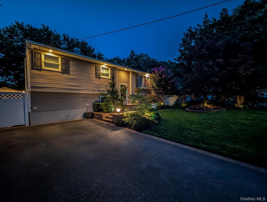 Attached, Backyard, Exterior, Facade, Raised Ranch
