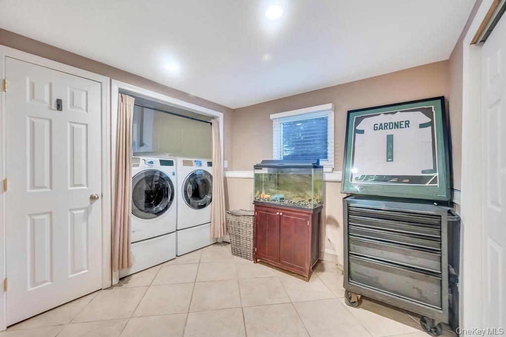 Interior, Recessed Lighting, Washer