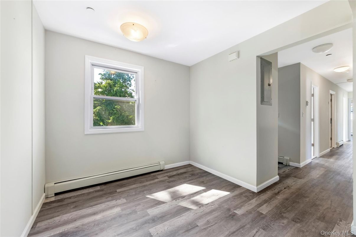 Empty room, Interior, Wood Texture Flooring