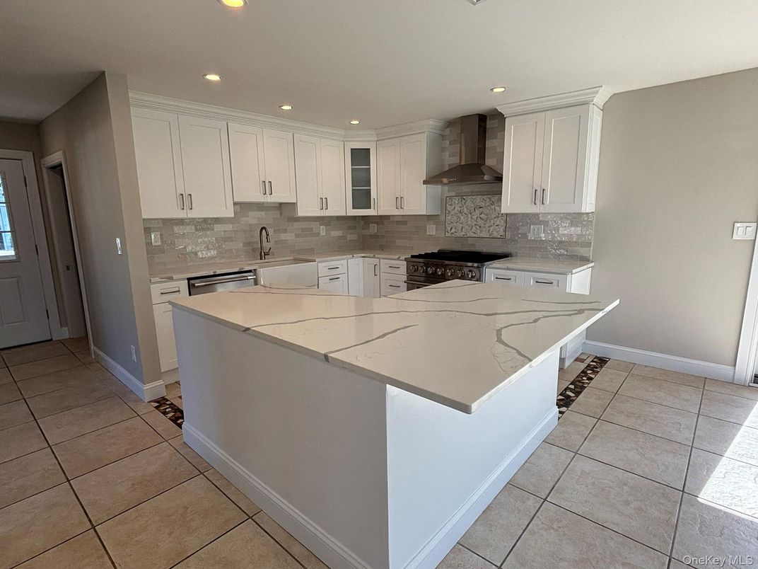 Interior, Kitchen, Recessed Lighting