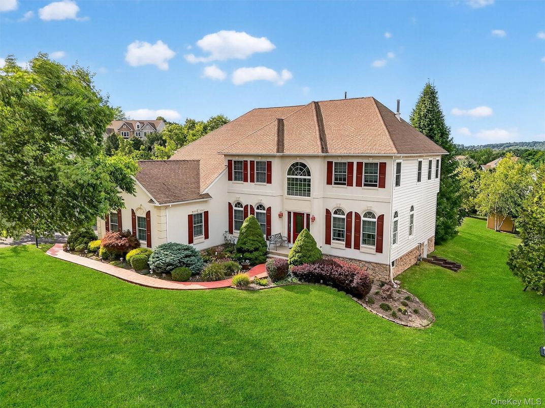 Backyard, Exterior, Facade, French Provincial