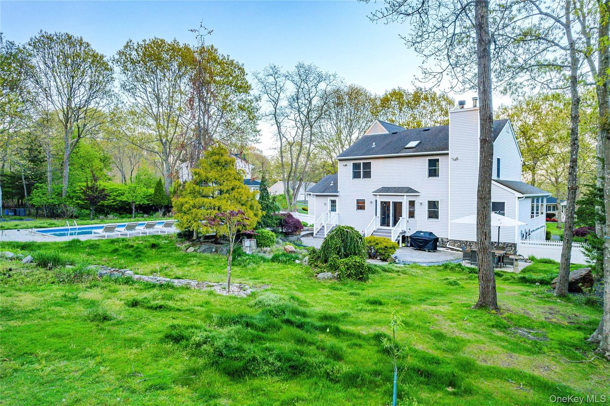 Backyard, Exterior, Pool