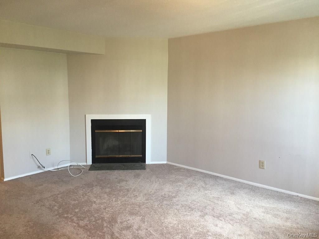 Empty room, Fireplace, Interior