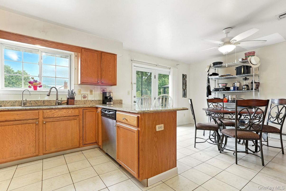 Dining room, Interior, Kitchen