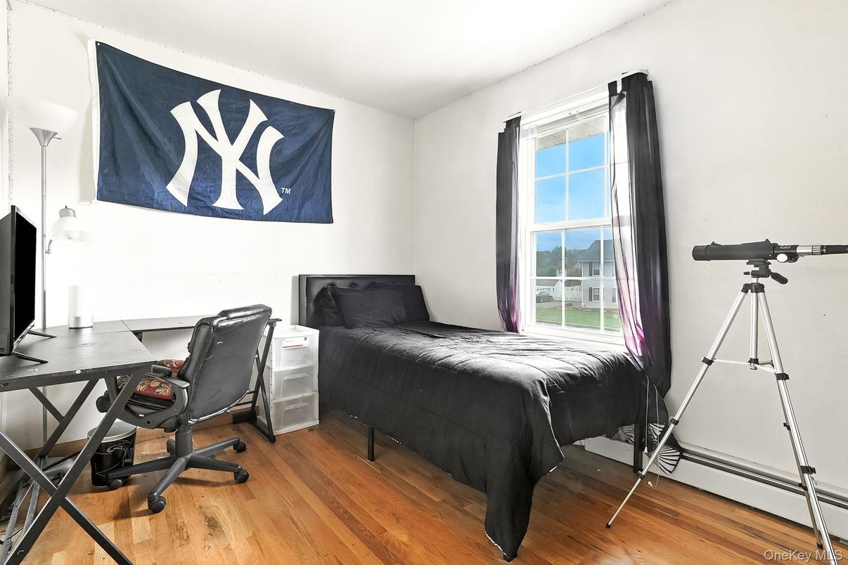 Bedroom, Home Office, Interior, Wood Texture Flooring