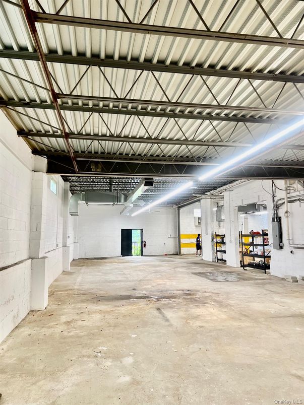 Interior, Stone Walls