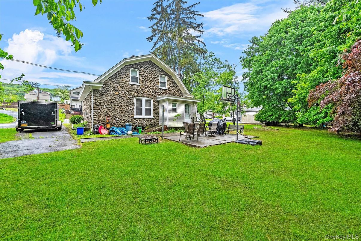 Backyard, Exterior, Playground