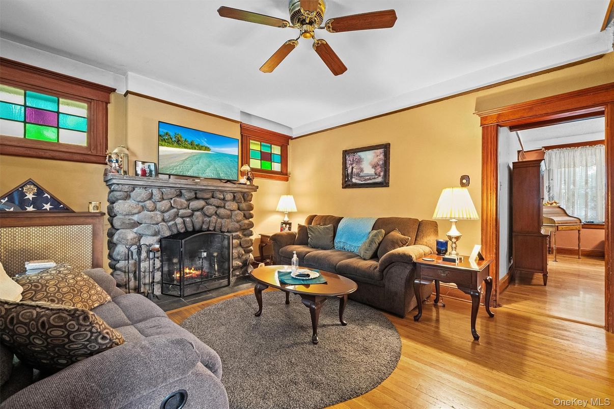 Fireplace, Interior, Living room, Wood Texture Flooring