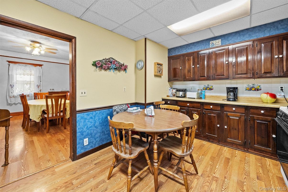 Dining room, Interior, Kitchen, Wood Texture Flooring