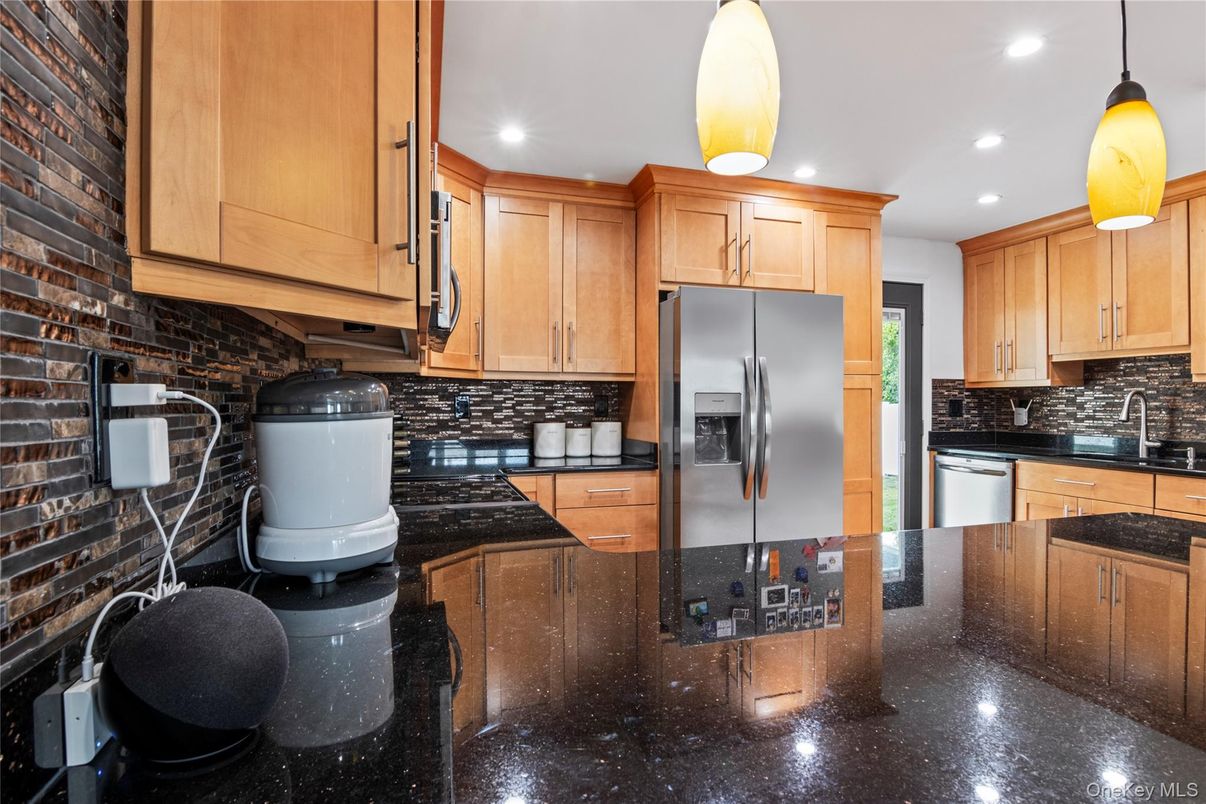 Interior, Kitchen, Pendant Lights, Recessed Lighting