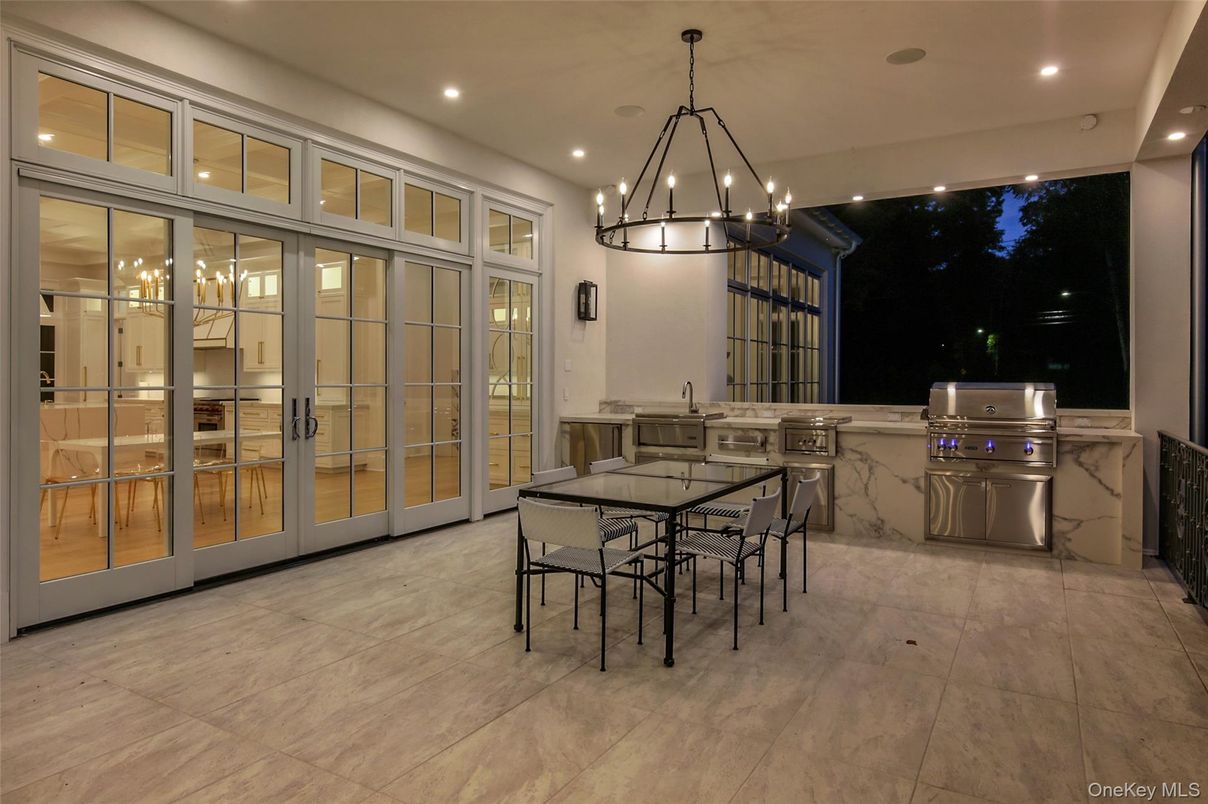 Chandelier, Dining room, Interior, Pendant Lights, Recessed Lighting