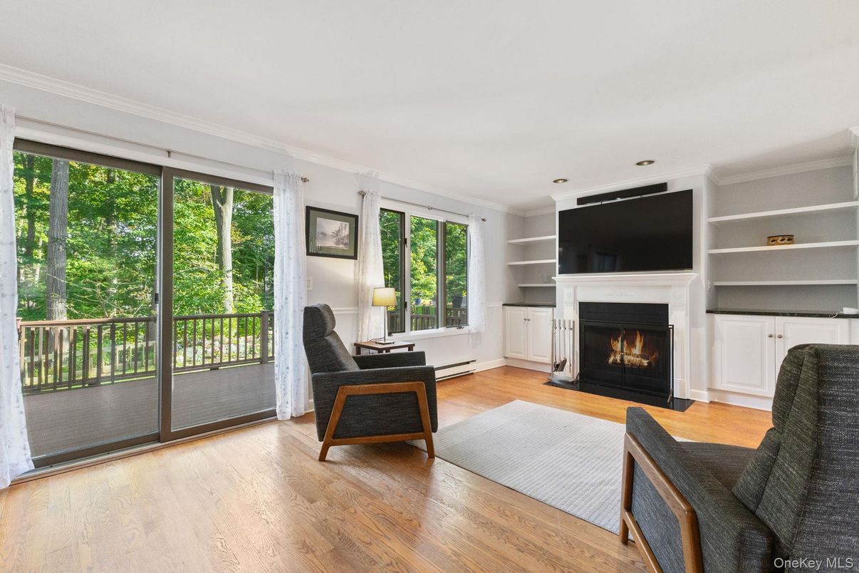 Fireplace, Interior, Living room, Wood Texture Flooring